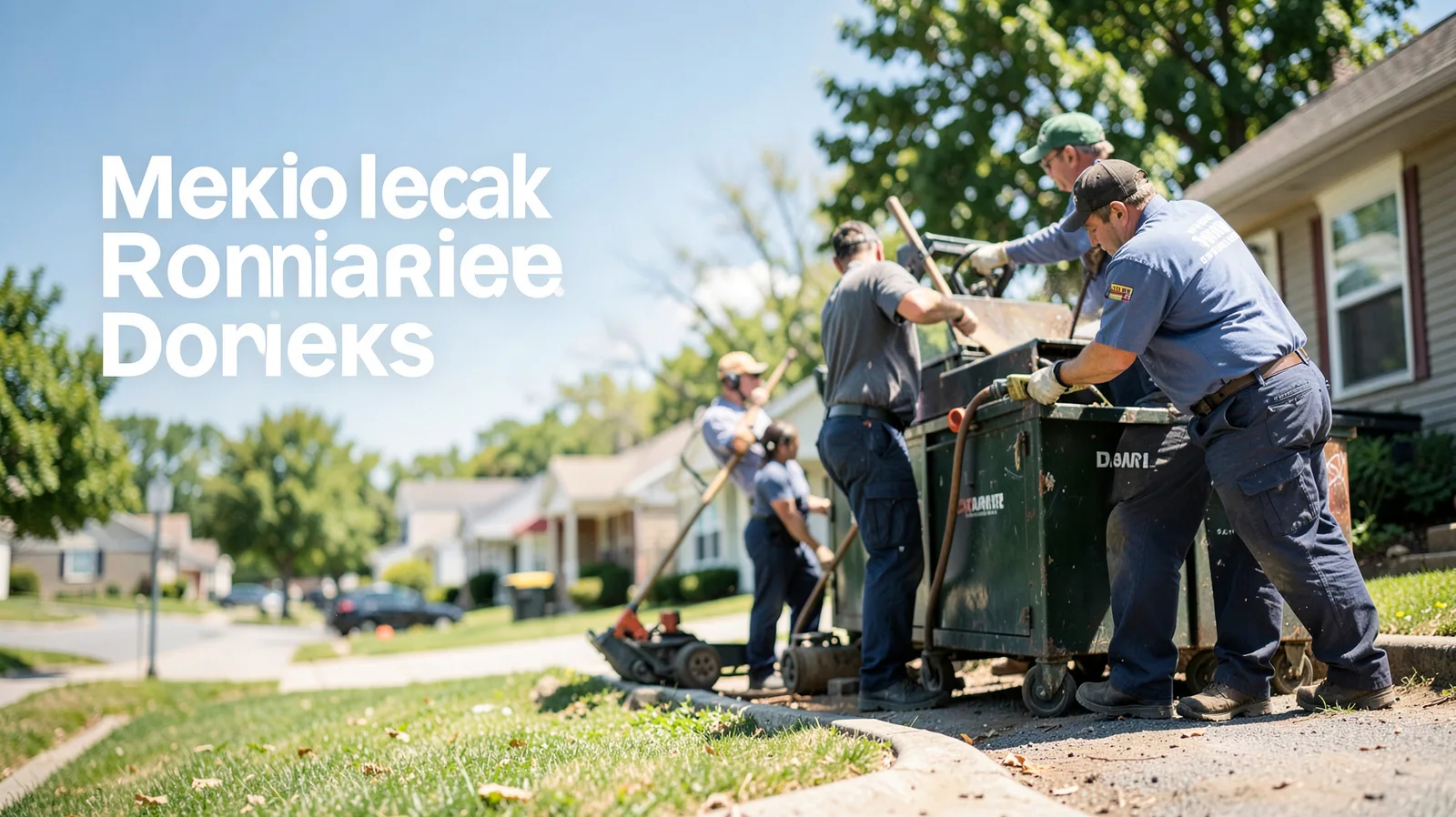 Garbage Disposal Repair in Ogden, AR near me